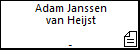 Adam Janssen van Heijst