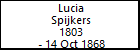 Lucia Spijkers