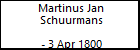 Martinus Jan Schuurmans