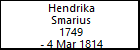 Hendrika Smarius
