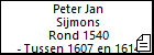 Peter Jan Sijmons