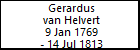 Gerardus van Helvert