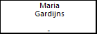 Maria Gardijns