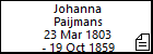 Johanna Paijmans