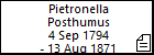 Pietronella Posthumus