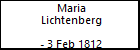 Maria Lichtenberg