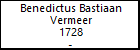 Benedictus Bastiaan Vermeer