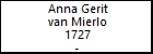 Anna Gerit van Mierlo