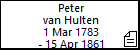 Peter van Hulten