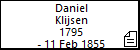 Daniel Klijsen