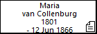 Maria van Collenburg