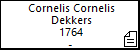 Cornelis Cornelis Dekkers