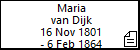 Maria van Dijk