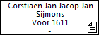 Corstiaen Jan Jacop Jan Sijmons