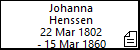 Johanna Henssen