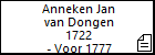 Anneken Jan van Dongen