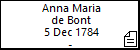 Anna Maria de Bont
