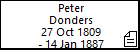 Peter Donders