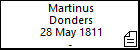 Martinus Donders
