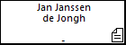 Jan Janssen de Jongh