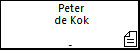 Peter de Kok