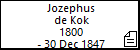 Jozephus de Kok