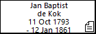 Jan Baptist de Kok