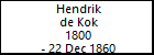 Hendrik de Kok