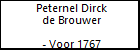 Peternel Dirck de Brouwer