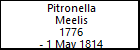 Pitronella Meelis