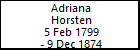 Adriana Horsten
