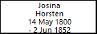 Josina Horsten