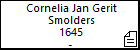 Cornelia Jan Gerit Smolders