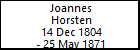 Joannes Horsten