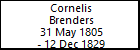 Cornelis Brenders