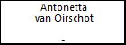 Antonetta van Oirschot