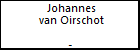 Johannes van Oirschot