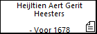 Heijltien Aert Gerit Heesters