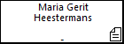 Maria Gerit Heestermans