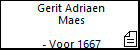 Gerit Adriaen Maes
