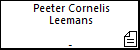 Peeter Cornelis Leemans