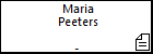 Maria Peeters