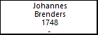 Johannes Brenders