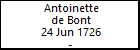 Antoinette de Bont