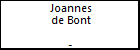 Joannes de Bont