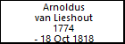 Arnoldus van Lieshout