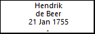 Hendrik de Beer