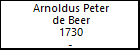 Arnoldus Peter de Beer