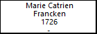 Marie Catrien Francken