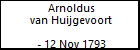 Arnoldus van Huijgevoort